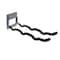 Crawford Zinc-Plated Gray Steel Hanger Holder 50 lb. cap. 1 pk FTH3P - alternate 1
